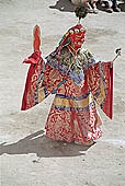 Ladakh - Cham masks dances at Phyang monastery